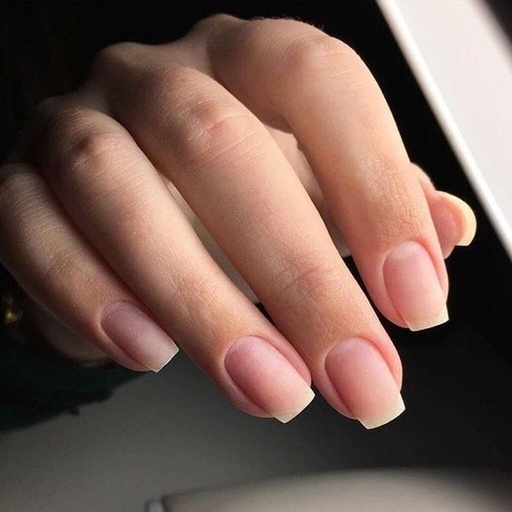 Manicure without gel-polish 25euro