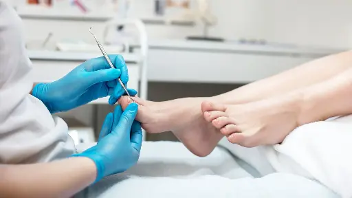 Full pedicure without polish 50euro