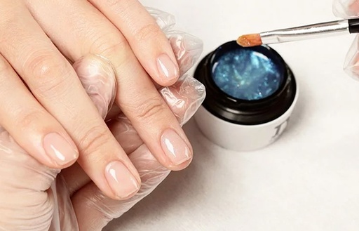 Strengthening natural nails(2,3 length) 40 euro